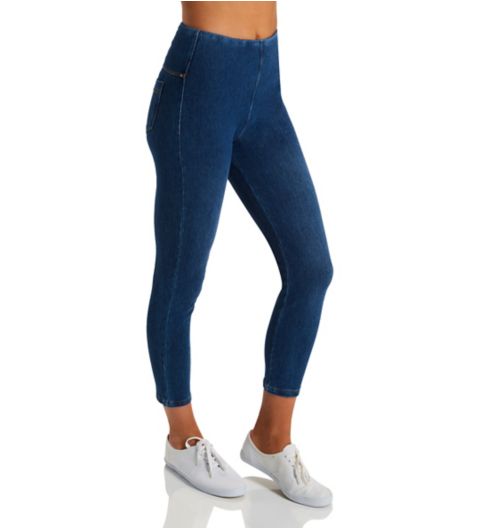 Toothpick Crop Denim Legging