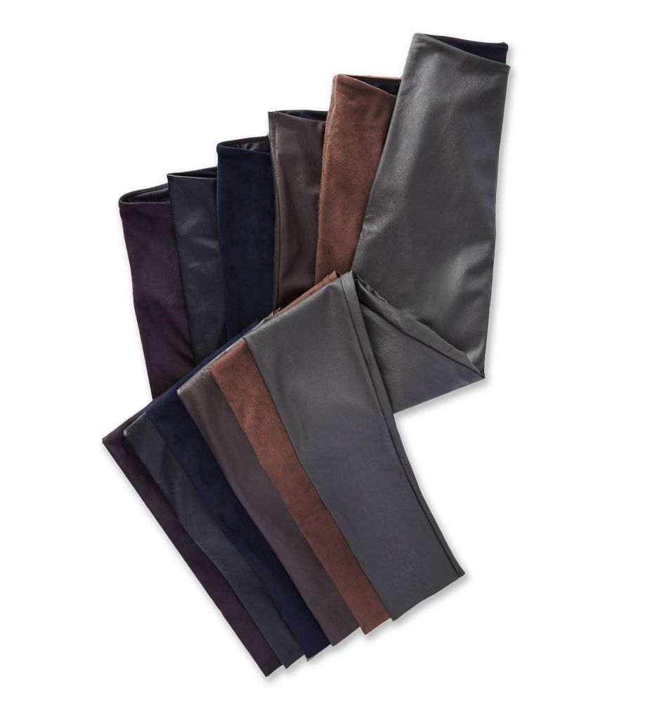 Vegan Leather Shaping Legging-cs1