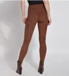 High Waist Suede Legging