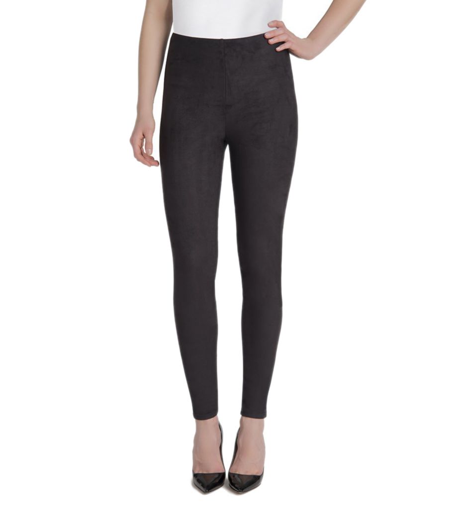 High Waist Suede Legging 2069