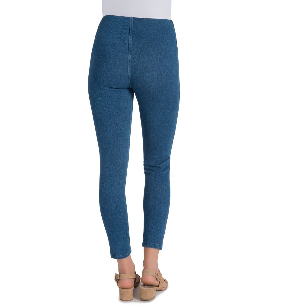 Cooper Denim Legging with Slits-bs