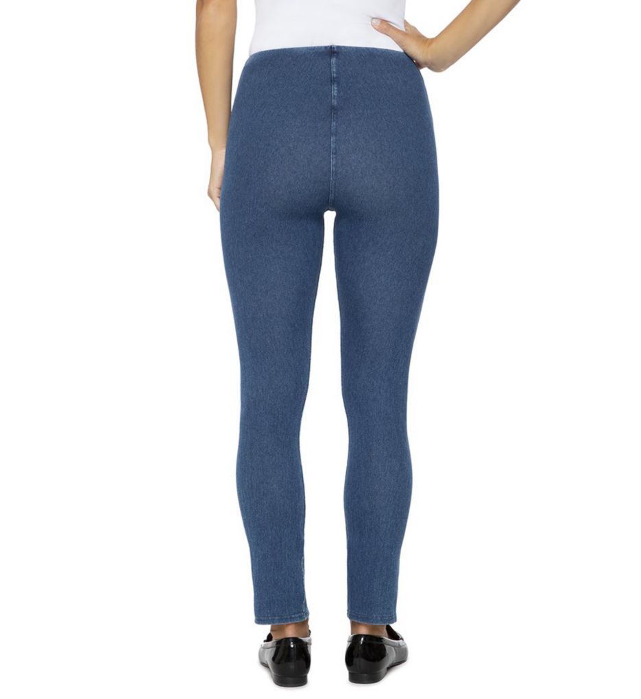 Split Denim Legging