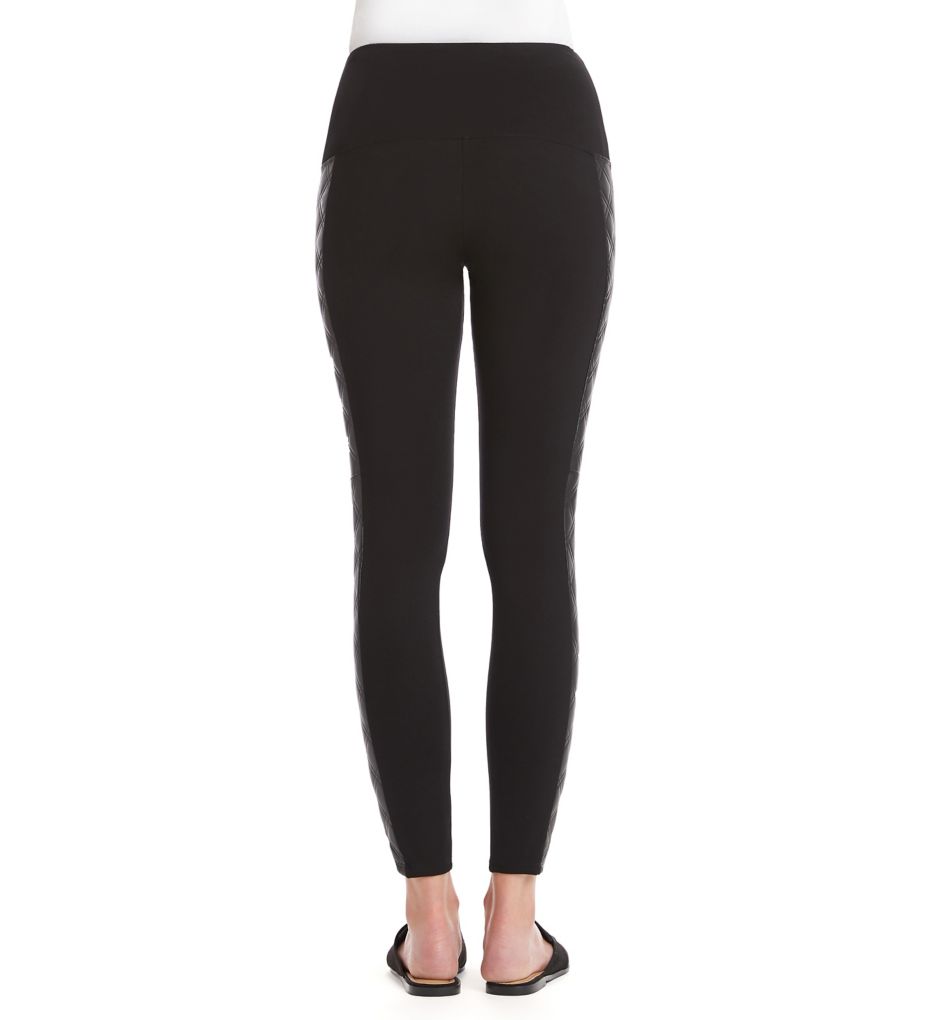 Quilted Side Ponte Legging