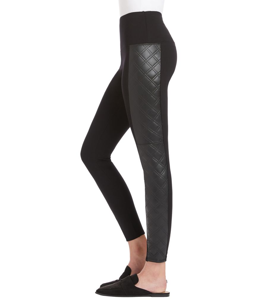 Quilted Side Ponte Legging-gs