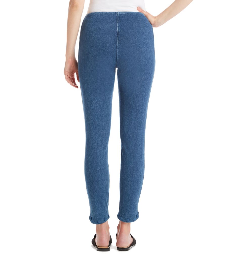 Tulip Hem Denim Legging-bs