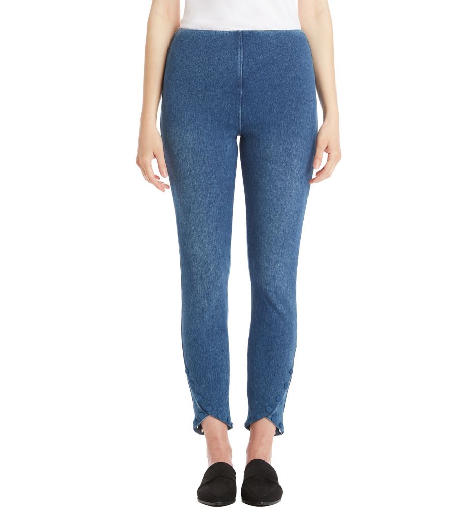 Tulip Hem Denim Legging-gs