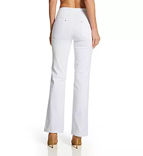 Baby Bootcut Denim Legging White M