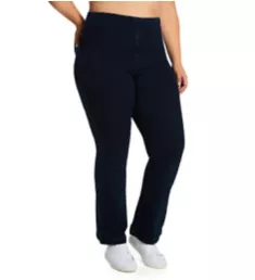 Plus Size Baby Bootcut Denim Legging Indigo 1X