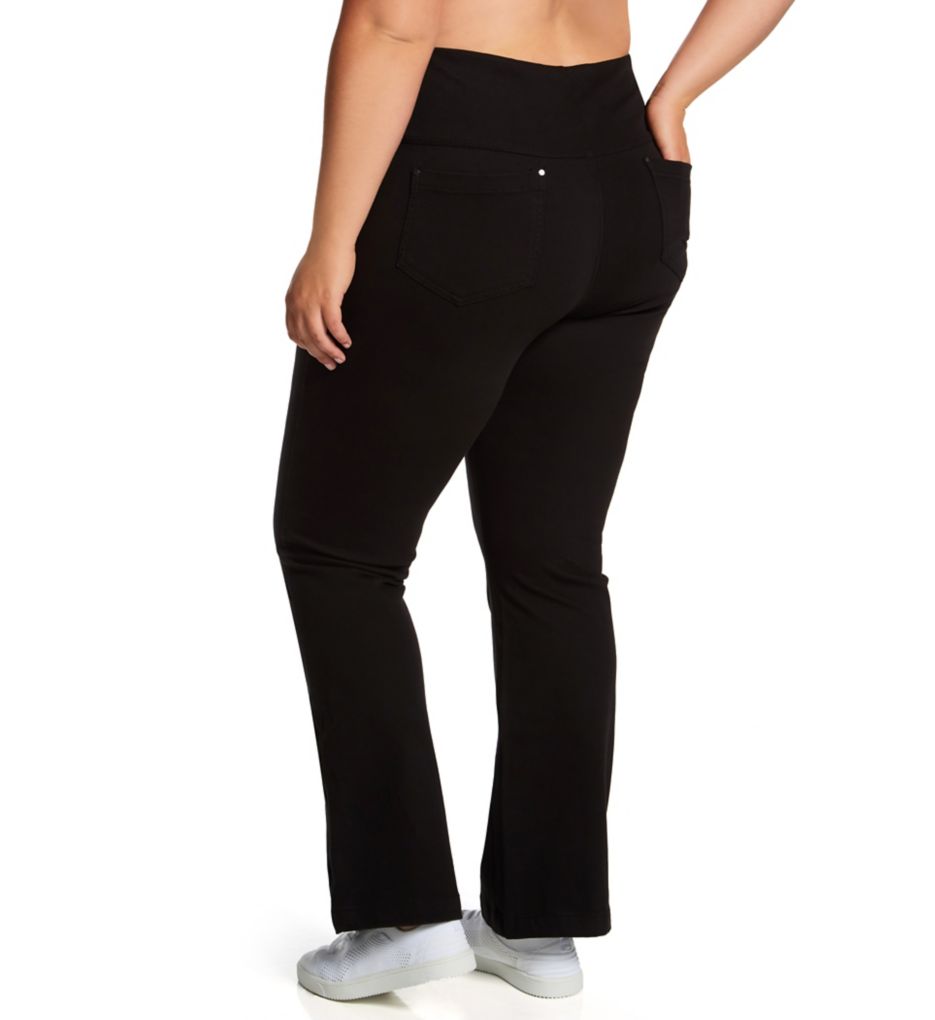 LYSSE PLUS SIZE BLACK LEGGINGS