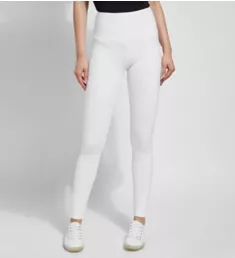 Flattering Cotton Legging White S