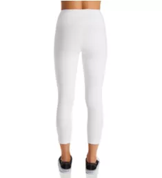 Flattering Cotton Crop Legging White S