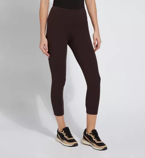 Lysse Leggings Flattering Cotton Crop Legging 2281