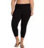 Lysse Leggings Plus Flattering Cotton Crop Legging 2281X