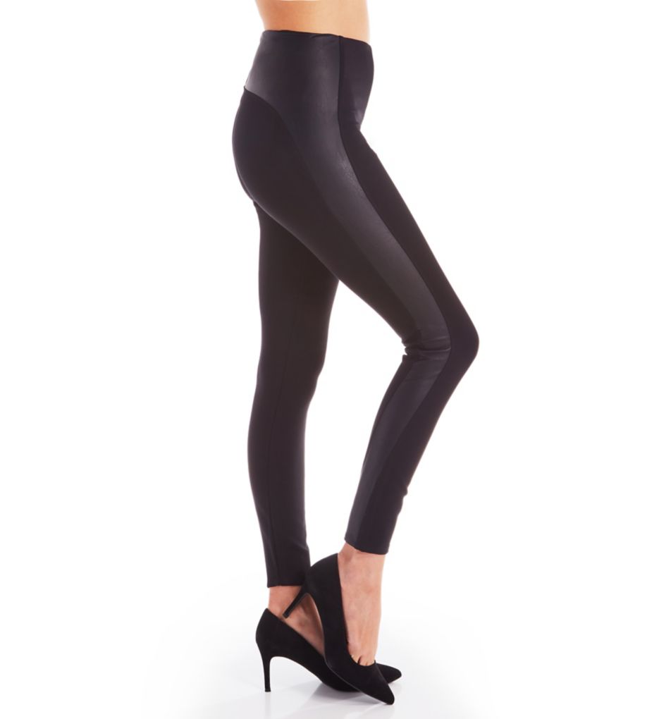 Kent Ponte Vegan Leather Legging-cs1