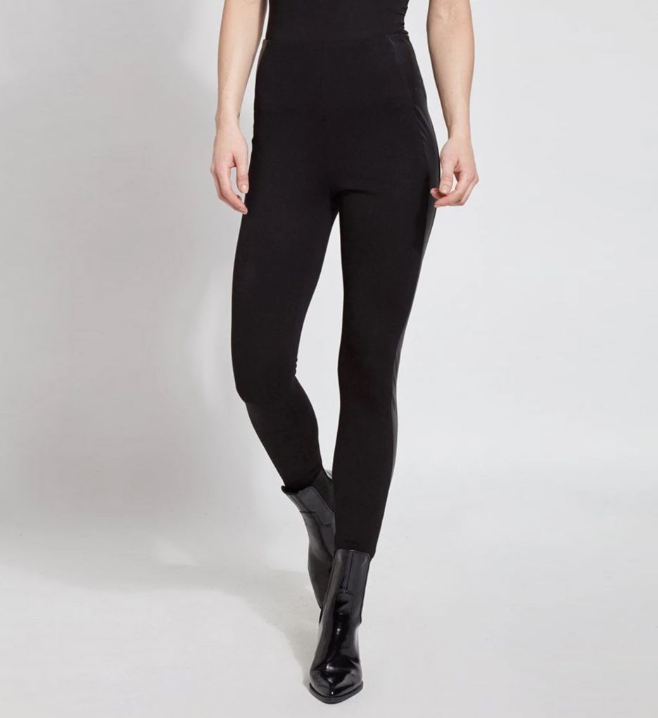 Kent Ponte Vegan Leather Legging-fs