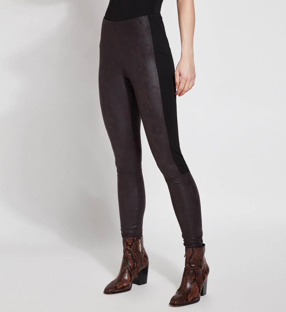 Trent Buffed Suede Ponte Legging-gs