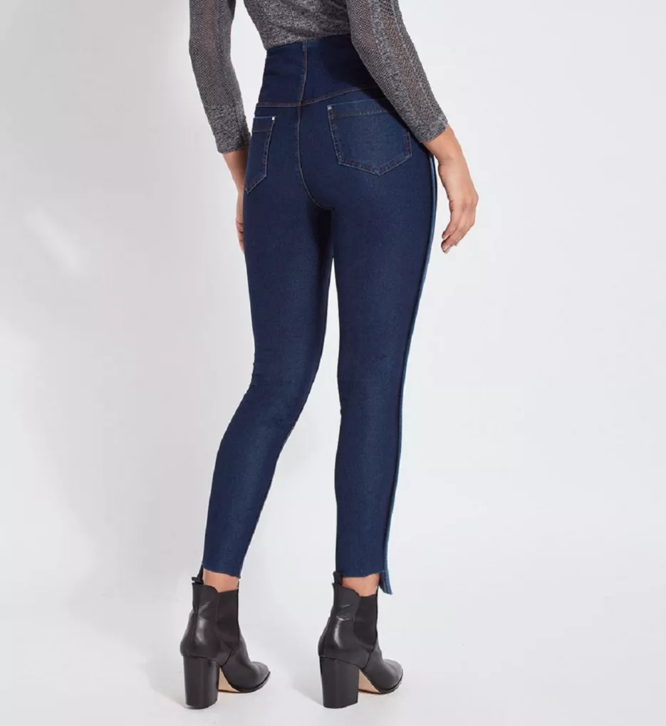 Side Slit Repreve Denim Legging