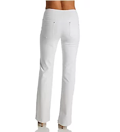 Fashion Baby Bootcut Denim Shaping Pant White XL
