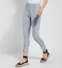 Lysse Leggings Evelyn Split Denim Crop Shaping Legging 2445