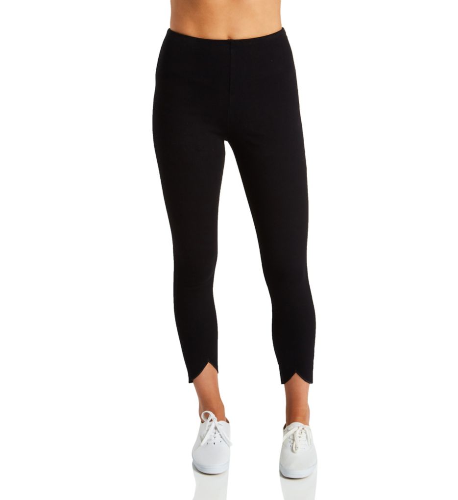 TOOTHPICK DENIM LEGGING-BLACK-LYSSE