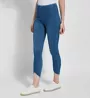 Lysse Leggings Lynette Scallop Edge Shaping Denim Legging 2478