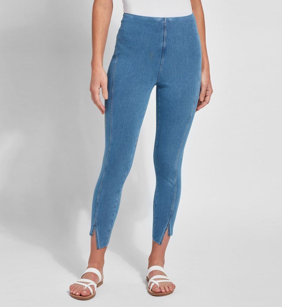 Lysse Leggings Ren Denim Crop 2564 - Lysse Leggings Bottoms