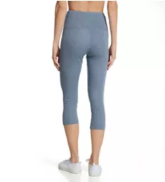 Denim Capri Mid Wash S