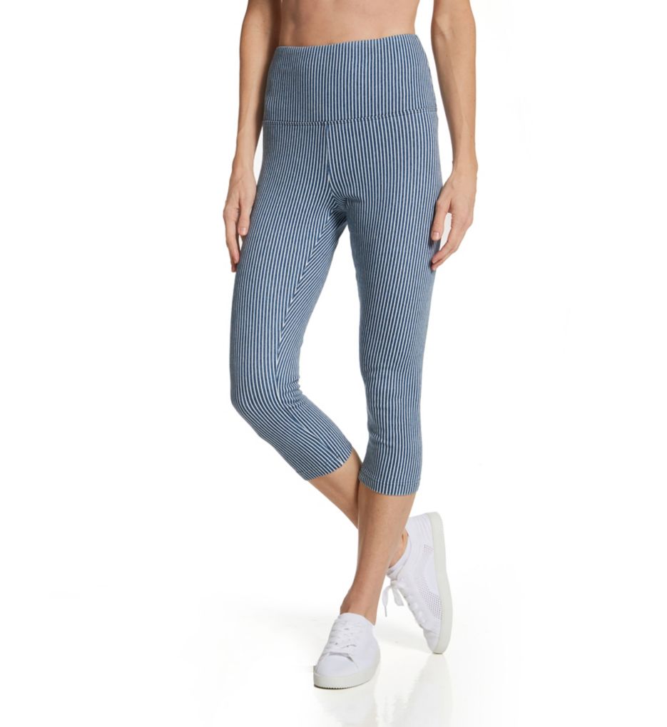 Lysse Leggings - Perfect Denim Shaping Capri