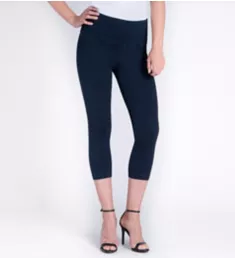 Perfect Denim Shaping Capri Indigo M