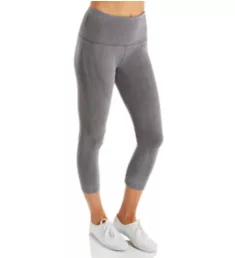 Perfect Denim Shaping Capri Mid Grey XL