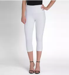 Perfect Denim Shaping Capri White M