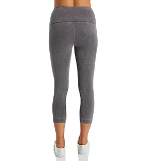 Perfect Denim Shaping Capri Mid Grey XL