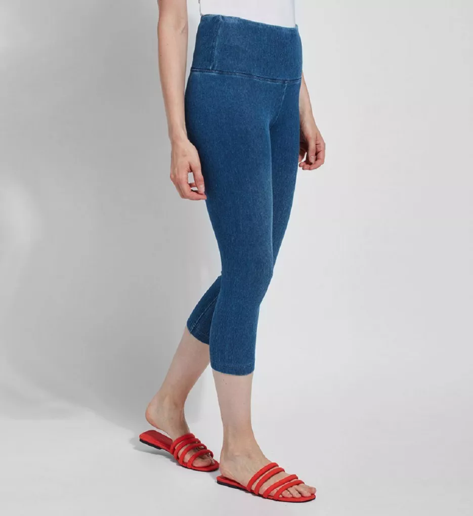 Perfect Denim Shaping Capri