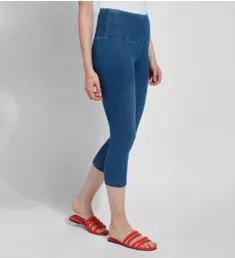 Perfect Denim Shaping Capri