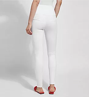 Denim Shaping Skinny Legging White M