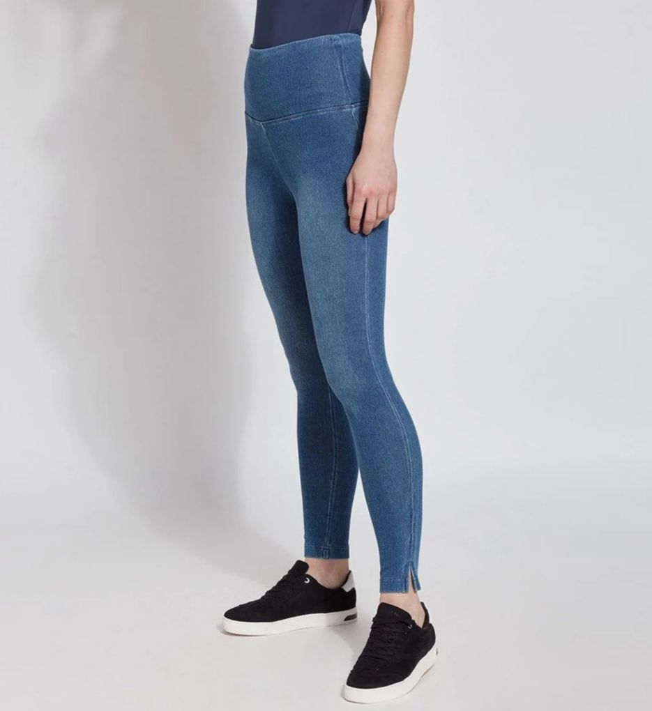 Toothpick Crop Denim Legging