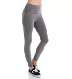 Slimming Denim Legging Mid Grey S