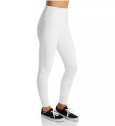 Slimming Denim Legging White M