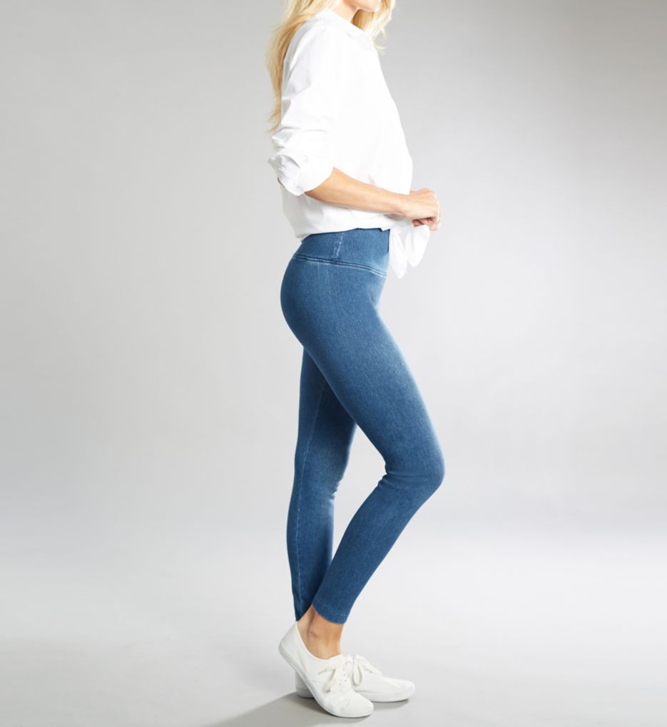 Lysse Denim Legging Bleached Blue