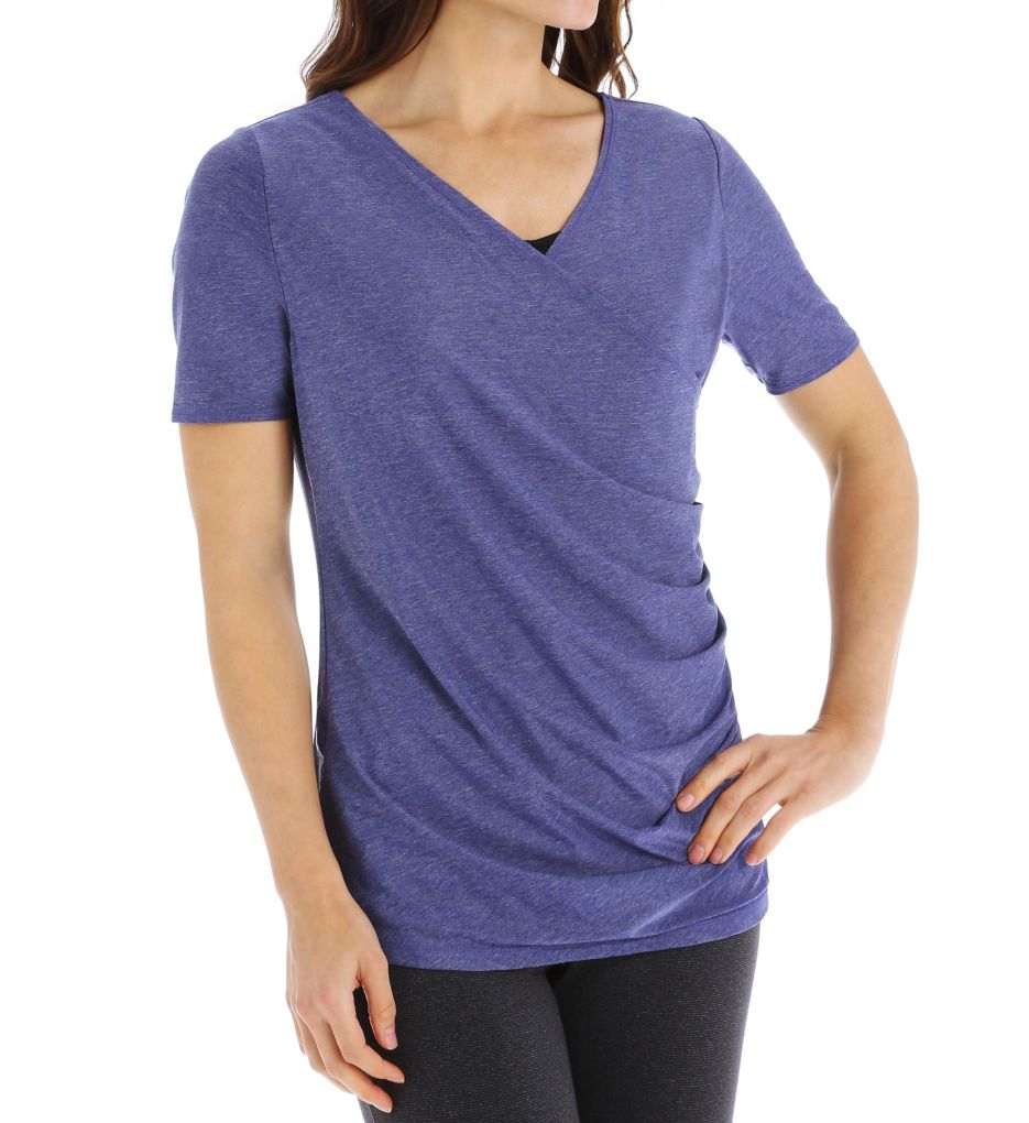 Active Short Sleeve Gauze Top-gs