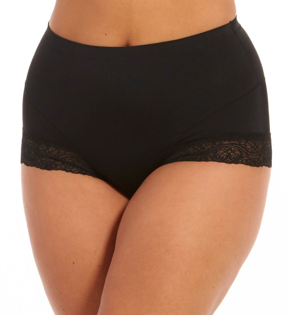 Dream Tummy Squeezer Panty with Lace