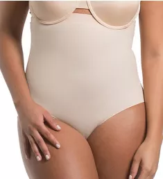 Maxi Sexy Shapers Hi Brief Panty Latte M