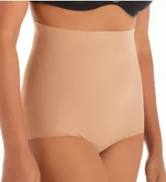 Maxi Sexy Shapers Hi Brief Panty Mocha L