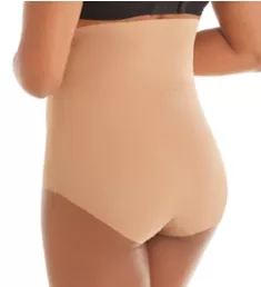 Maxi Sexy Shapers Hi Brief Panty Mocha L