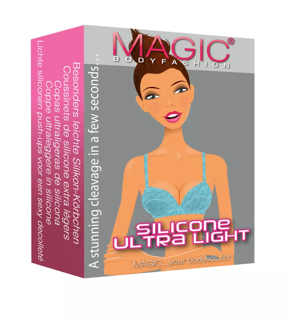 Bikini Push-Up Pads Skin O/S by Magic Bodyfashion