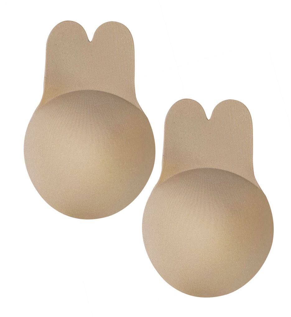 DISOLVE� Bra Breast Shaper Silicon Nipple Pad Round Shape 2 Pair :  : Fashion