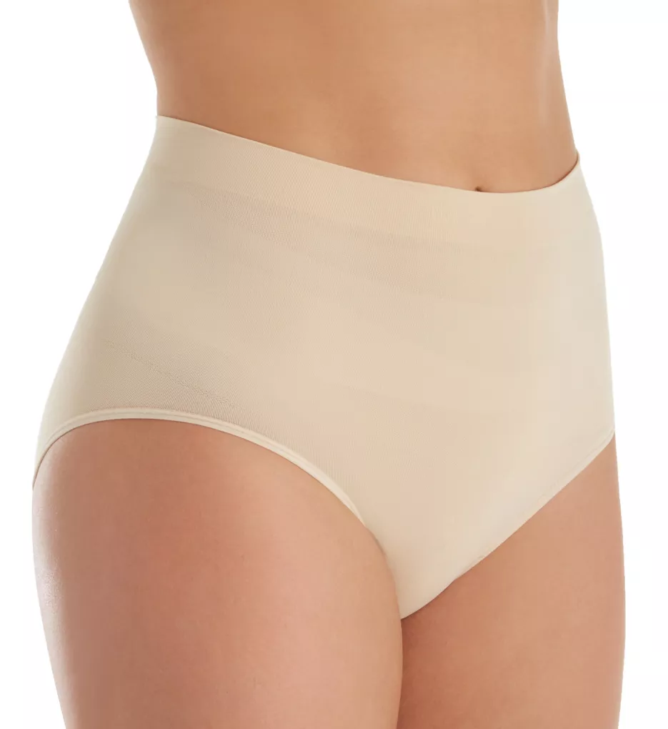 Seamless Comfort Shaping Brief Panty Latte S