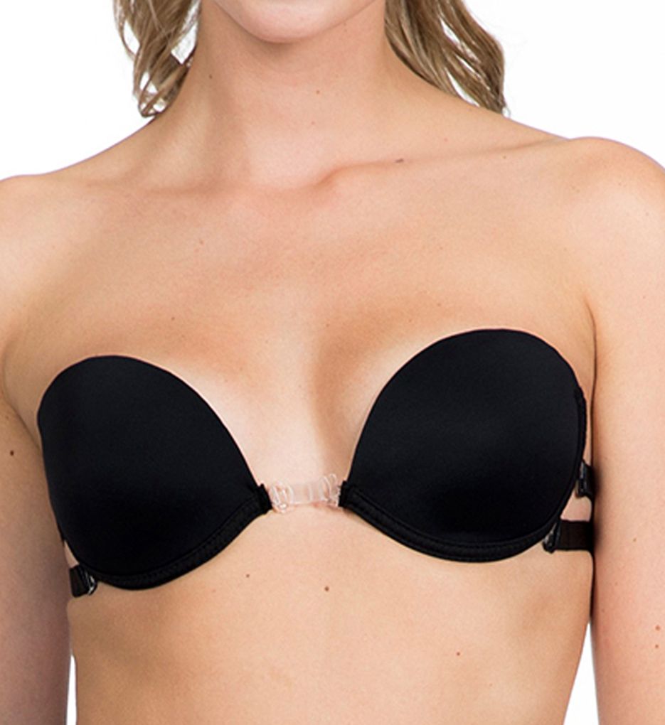 Magic Bodyfashion (2122759) -- Magic Bodyfashion 45MW Magic 9 Ways Multi Way Bra (Black 4)