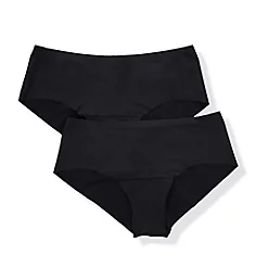 Dream Invisibles Hipster Panty - 2 Pack Black M