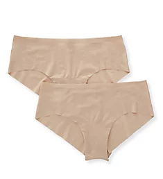 Dream Invisibles Hipster Panty - 2 Pack Latte S